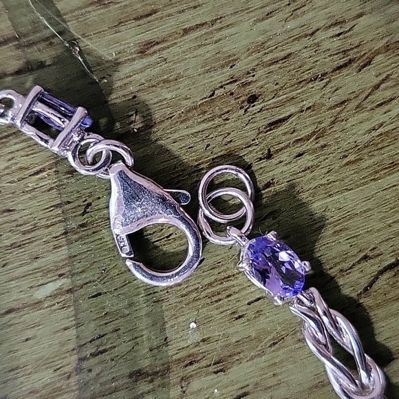 AA Tanzanite Bracelet - Picture 2 of 5